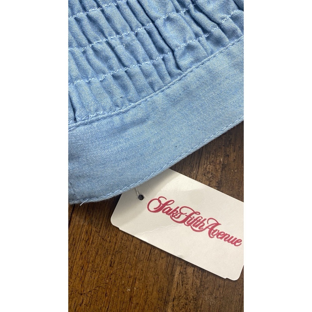 NWT Gene Ewing Bis Jacket Womens Size M California Sunwash Wrinkle Rich Denim - Picture 7 of 10
